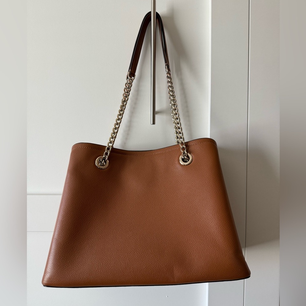 Kate Spade Tan Leather Shoulder Bag - Picture 2 of 8